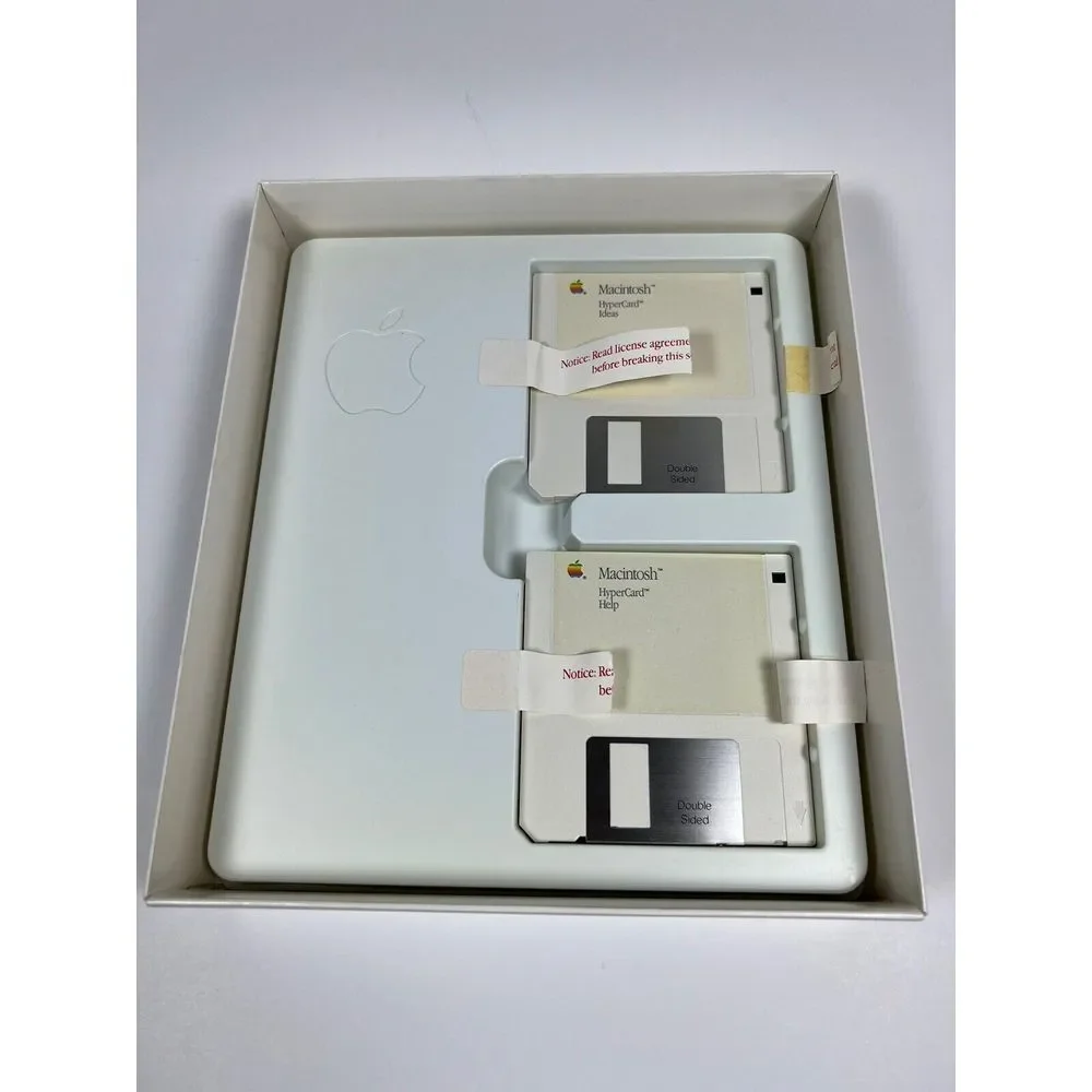 McIntosh‎ Apple HyperCard 1987 COMPLETE